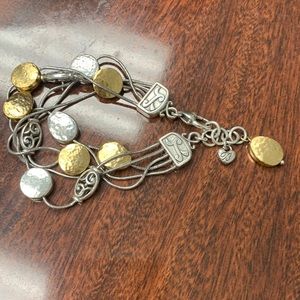 Brighton multi strand bracelet